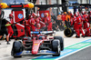 GP MIAMI, Charles Leclerc (MON) Ferrari SF-25 makes a pit stop.

04.05.2025. Formula 1 World Championship, Rd 6, Miami Grand Prix, Miami, Florida, USA, Gara Day.

- www.xpbimages.com, EMail: requests@xpbimages.com © Copyright: Batchelor / XPB Images