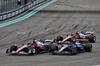 GP MIAMI, Charles Leclerc (MON) Ferrari SF-25 e Carlos Sainz (ESP) Atlassian Williams Racing FW46 battle for position with Lewis Hamilton (GBR) Ferrari SF-25 behind.

04.05.2025. Formula 1 World Championship, Rd 6, Miami Grand Prix, Miami, Florida, USA, Gara Day.

- www.xpbimages.com, EMail: requests@xpbimages.com © Copyright: Moy / XPB Images