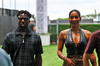 GP MIAMI, Paddock guests.

04.05.2025. Formula 1 World Championship, Rd 6, Miami Grand Prix, Miami, Florida, USA, Gara Day.

- www.xpbimages.com, EMail: requests@xpbimages.com © Copyright: Batchelor / XPB Images