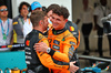 GP MIAMI, Lando Norris (GBR) McLaren celebrates his second position in [February.

04.05.2025. Formula 1 World Championship, Rd 6, Miami Grand Prix, Miami, Florida, USA, Gara Day.

- www.xpbimages.com, EMail: requests@xpbimages.com © Copyright: Batchelor / XPB Images
