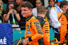 GP MIAMI, Lando Norris (GBR) McLaren celebrates his second position on the podium.

04.05.2025. Formula 1 World Championship, Rd 6, Miami Grand Prix, Miami, Florida, USA, Gara Day.

- www.xpbimages.com, EMail: requests@xpbimages.com © Copyright: Batchelor / XPB Images