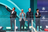 GP MIAMI, Tom Garfinkel (USA) Vice Chairman, President e Chief Executive Officer of the Miami Dolphins e Hard Rock Stadium, Managing Partner of the Miami Grand Prix (Left) e Mohammed Bin Sulayem (UAE) FIA President (Right) on the podium.

04.05.2025. Formula 1 World Championship, Rd 6, Miami Grand Prix, Miami, Florida, USA, Gara Day.

- www.xpbimages.com, EMail: requests@xpbimages.com © Copyright: Moy / XPB Images