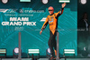 GP MIAMI, Gara winner Oscar Piastri (AUS) McLaren celebrates on the podium.

04.05.2025. Formula 1 World Championship, Rd 6, Miami Grand Prix, Miami, Florida, USA, Gara Day.

- www.xpbimages.com, EMail: requests@xpbimages.com © Copyright: Moy / XPB Images