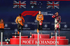 GP MIAMI, The podium (L to R): Louise McEwen (GBR) McLaren Chief Marketing Officer; Lando Norris (GBR) McLaren, second; Oscar Piastri (AUS) McLaren, vincitore; George Russell (GBR) Mercedes AMG F1, third.

04.05.2025. Formula 1 World Championship, Rd 6, Miami Grand Prix, Miami, Florida, USA, Gara Day.

- www.xpbimages.com, EMail: requests@xpbimages.com © Copyright: Moy / XPB Images