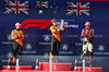 GP MIAMI, The podium (L to R): Lando Norris (GBR) McLaren, second; Oscar Piastri (AUS) McLaren, vincitore; George Russell (GBR) Mercedes AMG F1, third.

04.05.2025. Formula 1 World Championship, Rd 6, Miami Grand Prix, Miami, Florida, USA, Gara Day.

- www.xpbimages.com, EMail: requests@xpbimages.com © Copyright: Moy / XPB Images