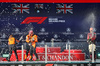 GP MIAMI, The podium (L to R): Louise McEwen (GBR) McLaren Chief Marketing Officer; Lando Norris (GBR) McLaren, second; Oscar Piastri (AUS) McLaren, vincitore; George Russell (GBR) Mercedes AMG F1, third.

04.05.2025. Formula 1 World Championship, Rd 6, Miami Grand Prix, Miami, Florida, USA, Gara Day.

- www.xpbimages.com, EMail: requests@xpbimages.com © Copyright: Moy / XPB Images
