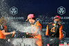 GP MIAMI, Gara winner Oscar Piastri (AUS) McLaren e second placed team mate Lando Norris (GBR) McLaren celebrate on the podium with Louise McEwen (GBR) McLaren Chief Marketing Officer.

04.05.2025. Formula 1 World Championship, Rd 6, Miami Grand Prix, Miami, Florida, USA, Gara Day.

- www.xpbimages.com, EMail: requests@xpbimages.com © Copyright: Price / XPB Images