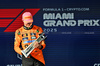 GP MIAMI, Gara winner Oscar Piastri (AUS) McLaren celebrates on the podium.

04.05.2025. Formula 1 World Championship, Rd 6, Miami Grand Prix, Miami, Florida, USA, Gara Day.

- www.xpbimages.com, EMail: requests@xpbimages.com © Copyright: Price / XPB Images