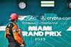 GP MIAMI, Gara winner Oscar Piastri (AUS) McLaren on the podium.

04.05.2025. Formula 1 World Championship, Rd 6, Miami Grand Prix, Miami, Florida, USA, Gara Day.

- www.xpbimages.com, EMail: requests@xpbimages.com © Copyright: Price / XPB Images