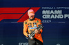 GP MIAMI, Gara winner Oscar Piastri (AUS) McLaren celebrates on the podium.

04.05.2025. Formula 1 World Championship, Rd 6, Miami Grand Prix, Miami, Florida, USA, Gara Day.

- www.xpbimages.com, EMail: requests@xpbimages.com © Copyright: Price / XPB Images