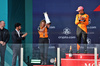 GP MIAMI, Louise McEwen (GBR) McLaren Chief Marketing Officer celebrates on the podium.

04.05.2025. Formula 1 World Championship, Rd 6, Miami Grand Prix, Miami, Florida, USA, Gara Day.

- www.xpbimages.com, EMail: requests@xpbimages.com © Copyright: Bearne / XPB Images