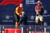 GP MIAMI, Gara winner Oscar Piastri (AUS) McLaren celebrates on the podium.

04.05.2025. Formula 1 World Championship, Rd 6, Miami Grand Prix, Miami, Florida, USA, Gara Day.

- www.xpbimages.com, EMail: requests@xpbimages.com © Copyright: Bearne / XPB Images