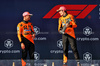 GP MIAMI, (L to R): Second placed Lando Norris (GBR) McLaren on the podium with vincitore Oscar Piastri (AUS) McLaren.

04.05.2025. Formula 1 World Championship, Rd 6, Miami Grand Prix, Miami, Florida, USA, Gara Day.

- www.xpbimages.com, EMail: requests@xpbimages.com © Copyright: Bearne / XPB Images