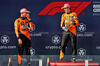GP MIAMI, (L to R): Second placed Lando Norris (GBR) McLaren on the podium with vincitore Oscar Piastri (AUS) McLaren.

04.05.2025. Formula 1 World Championship, Rd 6, Miami Grand Prix, Miami, Florida, USA, Gara Day.

- www.xpbimages.com, EMail: requests@xpbimages.com © Copyright: Bearne / XPB Images