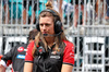 GP MIAMI, Laura Mueller (GER) Haas F1 Team Gara Engineer.

04.05.2025. Formula 1 World Championship, Rd 6, Miami Grand Prix, Miami, Florida, USA, Gara Day.

- www.xpbimages.com, EMail: requests@xpbimages.com © Copyright: Moy / XPB Images