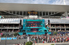GP MIAMI, The podium (L to R): Louise McEwen (GBR) McLaren Chief Marketing Officer; Lando Norris (GBR) McLaren, second; Oscar Piastri (AUS) McLaren, vincitore; George Russell (GBR) Mercedes AMG F1, third.

04.05.2025. Formula 1 World Championship, Rd 6, Miami Grand Prix, Miami, Florida, USA, Gara Day.

- www.xpbimages.com, EMail: requests@xpbimages.com © Copyright: Moy / XPB Images