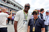 GP MIAMI, Evander Holyfield (USA) Former Boxer on the grid (Left).

04.05.2025. Formula 1 World Championship, Rd 6, Miami Grand Prix, Miami, Florida, USA, Gara Day.

- www.xpbimages.com, EMail: requests@xpbimages.com © Copyright: Moy / XPB Images