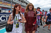 GP MIAMI, Lisa (THA) Rapper on the grid (Right).

04.05.2025. Formula 1 World Championship, Rd 6, Miami Grand Prix, Miami, Florida, USA, Gara Day.

- www.xpbimages.com, EMail: requests@xpbimages.com © Copyright: Moy / XPB Images
