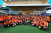 GP MIAMI, Gara winner Oscar Piastri (AUS) McLaren; second placed Lando Norris (GBR) McLaren, celebrate with Zak Brown (USA) McLaren Executive Director e the team.

04.05.2025. Formula 1 World Championship, Rd 6, Miami Grand Prix, Miami, Florida, USA, Gara Day.

- www.xpbimages.com, EMail: requests@xpbimages.com © Copyright: Moy / XPB Images