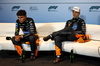 GP MIAMI, (L to R): Lando Norris (GBR) McLaren e Oscar Piastri (AUS) McLaren in the post race FIA Press Conference.

04.05.2025. Formula 1 World Championship, Rd 6, Miami Grand Prix, Miami, Florida, USA, Gara Day.

- www.xpbimages.com, EMail: requests@xpbimages.com © Copyright: Moy / XPB Images