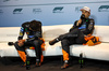 GP MIAMI, (L to R): Lando Norris (GBR) McLaren e Oscar Piastri (AUS) McLaren in the post race FIA Press Conference.

04.05.2025. Formula 1 World Championship, Rd 6, Miami Grand Prix, Miami, Florida, USA, Gara Day.

- www.xpbimages.com, EMail: requests@xpbimages.com © Copyright: Moy / XPB Images