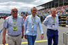 GP MIAMI, Mario Illien (SUI) (Centre) on the grid.

04.05.2025. Formula 1 World Championship, Rd 6, Miami Grand Prix, Miami, Florida, USA, Gara Day.

- www.xpbimages.com, EMail: requests@xpbimages.com © Copyright: Moy / XPB Images