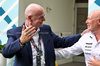 GP MIAMI, (L to R): Gianni Infantino (SUI) FIFA President with Peter Kenyon, Atlassian Williams Racing Commercial Advisor.

04.05.2025. Formula 1 World Championship, Rd 6, Miami Grand Prix, Miami, Florida, USA, Gara Day.

- www.xpbimages.com, EMail: requests@xpbimages.com © Copyright: Moy / XPB Images