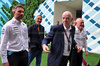 GP MIAMI, Gianni Infantino (SUI) FIFA President with Peter Kenyon, Atlassian Williams Racing Commercial Advisor.

04.05.2025. Formula 1 World Championship, Rd 6, Miami Grand Prix, Miami, Florida, USA, Gara Day.

- www.xpbimages.com, EMail: requests@xpbimages.com © Copyright: Moy / XPB Images
