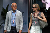 GP MIAMI, Derek Chang (USA) Liberty Media President e CEO (Left).

04.05.2025. Formula 1 World Championship, Rd 6, Miami Grand Prix, Miami, Florida, USA, Gara Day.

- www.xpbimages.com, EMail: requests@xpbimages.com © Copyright: Moy / XPB Images