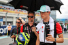 GP MIAMI, Oliver Bearman (GBR) Haas F1 Team on the grid.

04.05.2025. Formula 1 World Championship, Rd 6, Miami Grand Prix, Miami, Florida, USA, Gara Day.

- www.xpbimages.com, EMail: requests@xpbimages.com © Copyright: Charniaux / XPB Images