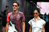 GP MIAMI, (L to R): George Russell (GBR) Mercedes AMG F1 with Domenica Carmen Montero Mundt.

04.05.2025. Formula 1 World Championship, Rd 6, Miami Grand Prix, Miami, Florida, USA, Gara Day.

- www.xpbimages.com, EMail: requests@xpbimages.com © Copyright: Moy / XPB Images