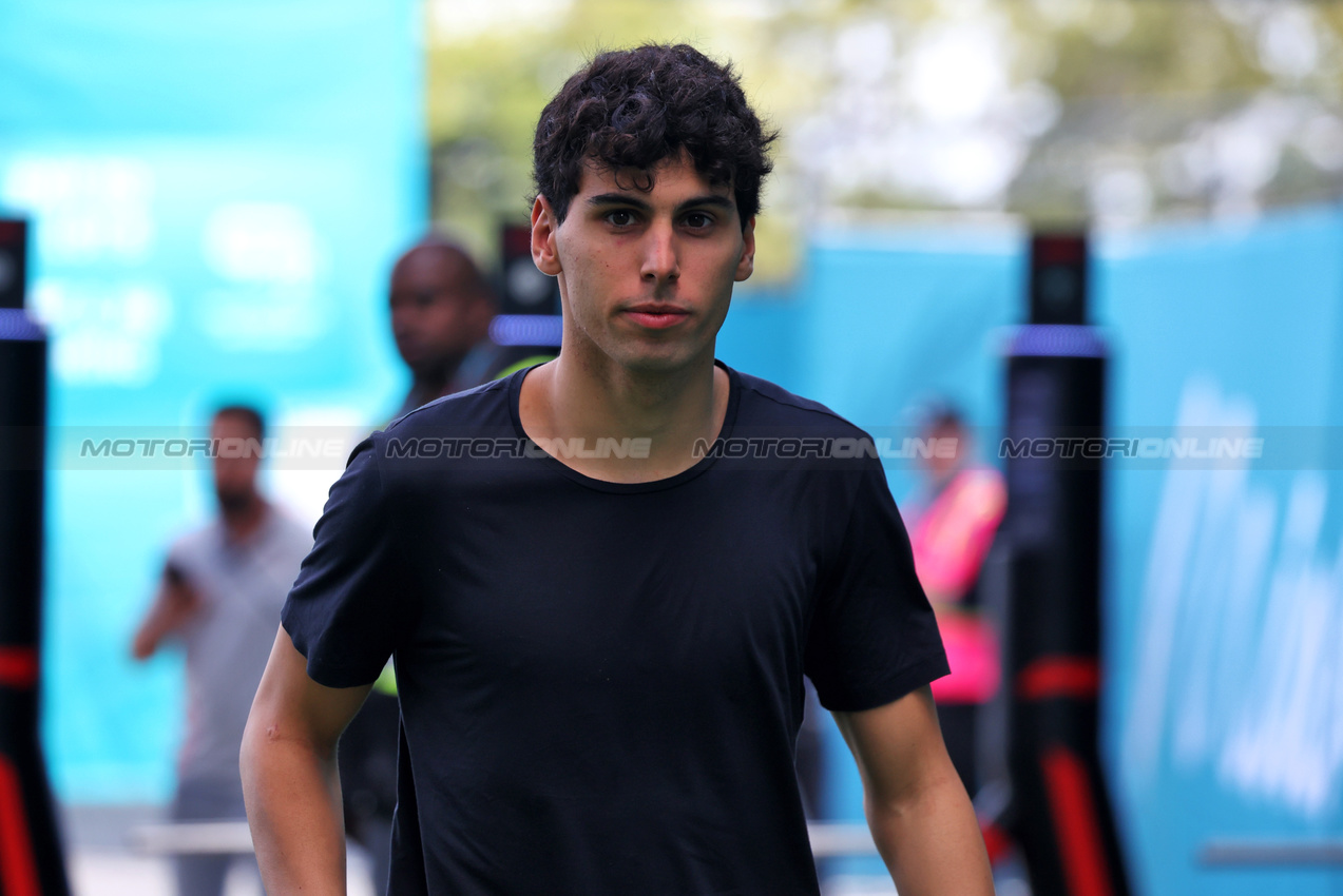 GP MIAMI, Gabriel Bortoleto (BRA) Sauber.

01.05.2025. Formula 1 World Championship, Rd 6, Miami Grand Prix, Miami, Florida, USA, Preparation Day.

- www.xpbimages.com, EMail: requests@xpbimages.com © Copyright: Bearne / XPB Images