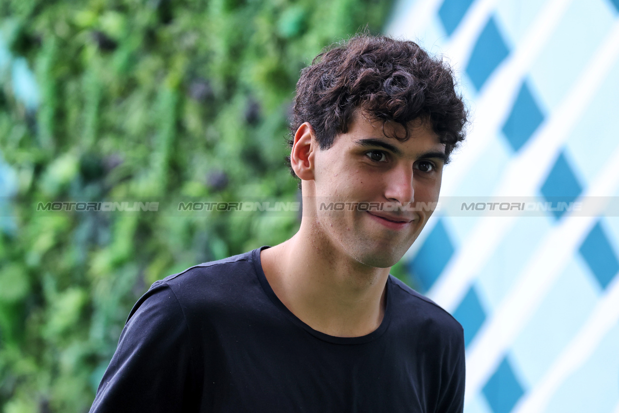 GP MIAMI, Gabriel Bortoleto (BRA) Sauber.

01.05.2025. Formula 1 World Championship, Rd 6, Miami Grand Prix, Miami, Florida, USA, Preparation Day.

- www.xpbimages.com, EMail: requests@xpbimages.com © Copyright: Bearne / XPB Images