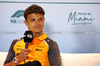 GP MIAMI, Lando Norris (GBR) McLaren in the FIA Press Conference.

01.05.2025. Formula 1 World Championship, Rd 6, Miami Grand Prix, Miami, Florida, USA, Preparation Day.

- www.xpbimages.com, EMail: requests@xpbimages.com © Copyright: Bearne / XPB Images