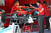 GP MIAMI, Ferrari SF-25 being built in the pit garage.

01.05.2025. Formula 1 World Championship, Rd 6, Miami Grand Prix, Miami, Florida, USA, Preparation Day.

- www.xpbimages.com, EMail: requests@xpbimages.com © Copyright: Batchelor / XPB Images