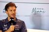 GP MIAMI, Pierre Gasly (FRA) Alpine F1 Team in the FIA Press Conference.

01.05.2025. Formula 1 World Championship, Rd 6, Miami Grand Prix, Miami, Florida, USA, Preparation Day.

- www.xpbimages.com, EMail: requests@xpbimages.com © Copyright: Bearne / XPB Images