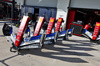 GP MIAMI, Ferrari SF-25 front wings.

01.05.2025. Formula 1 World Championship, Rd 6, Miami Grand Prix, Miami, Florida, USA, Preparation Day.

- www.xpbimages.com, EMail: requests@xpbimages.com © Copyright: Batchelor / XPB Images