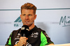 GP MIAMI, Nico Hulkenberg (GER) Sauber in the FIA Press Conference.

01.05.2025. Formula 1 World Championship, Rd 6, Miami Grand Prix, Miami, Florida, USA, Preparation Day.

- www.xpbimages.com, EMail: requests@xpbimages.com © Copyright: Bearne / XPB Images