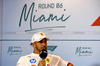 GP MIAMI, Lewis Hamilton (GBR) Ferrari in the FIA Press Conference.

01.05.2025. Formula 1 World Championship, Rd 6, Miami Grand Prix, Miami, Florida, USA, Preparation Day.

- www.xpbimages.com, EMail: requests@xpbimages.com © Copyright: Bearne / XPB Images