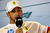 GP MIAMI, Lewis Hamilton (GBR) Ferrari in the FIA Press Conference.

01.05.2025. Formula 1 World Championship, Rd 6, Miami Grand Prix, Miami, Florida, USA, Preparation Day.

- www.xpbimages.com, EMail: requests@xpbimages.com © Copyright: Bearne / XPB Images
