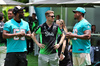 GP MIAMI, Nico Hulkenberg (GER) Sauber plays American football with the Miami Dolphons NFL team.

01.05.2025. Formula 1 World Championship, Rd 6, Miami Grand Prix, Miami, Florida, USA, Preparation Day.

- www.xpbimages.com, EMail: requests@xpbimages.com © Copyright: Moy / XPB Images