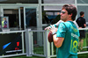 GP MIAMI, Lance Stroll (CDN) Aston Martin F1 Team plays American football with the Miami Dolphons NFL team.

01.05.2025. Formula 1 World Championship, Rd 6, Miami Grand Prix, Miami, Florida, USA, Preparation Day.

- www.xpbimages.com, EMail: requests@xpbimages.com © Copyright: Batchelor / XPB Images