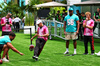 GP MIAMI, Isack Hadjar (FRA) Racing Bulls plays American football with the Miami Dolphons NFL team.

01.05.2025. Formula 1 World Championship, Rd 6, Miami Grand Prix, Miami, Florida, USA, Preparation Day.

- www.xpbimages.com, EMail: requests@xpbimages.com © Copyright: Batchelor / XPB Images