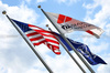 GP MIAMI, Paddock Atmosfera - flags.

01.05.2025. Formula 1 World Championship, Rd 6, Miami Grand Prix, Miami, Florida, USA, Preparation Day.

- www.xpbimages.com, EMail: requests@xpbimages.com © Copyright: Bearne / XPB Images