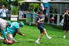 GP MIAMI, Yuki Tsunoda (JPN) Red Bull Racing plays American football with the Miami Dolphons NFL team.

01.05.2025. Formula 1 World Championship, Rd 6, Miami Grand Prix, Miami, Florida, USA, Preparation Day.

- www.xpbimages.com, EMail: requests@xpbimages.com © Copyright: Moy / XPB Images