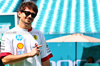 GP MIAMI, Charles Leclerc (MON) Ferrari.

01.05.2025. Formula 1 World Championship, Rd 6, Miami Grand Prix, Miami, Florida, USA, Preparation Day.

- www.xpbimages.com, EMail: requests@xpbimages.com © Copyright: Batchelor / XPB Images