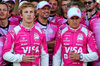 GP MIAMI, (L to R): Liam Lawson (NZL) Racing Bulls e Isack Hadjar (FRA) Racing Bulls at a team photograph.

01.05.2025. Formula 1 World Championship, Rd 6, Miami Grand Prix, Miami, Florida, USA, Preparation Day.

- www.xpbimages.com, EMail: requests@xpbimages.com © Copyright: Batchelor / XPB Images