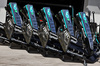 GP MIAMI, Mercedes AMG F1 W16 front wings.

01.05.2025. Formula 1 World Championship, Rd 6, Miami Grand Prix, Miami, Florida, USA, Preparation Day.

- www.xpbimages.com, EMail: requests@xpbimages.com © Copyright: Moy / XPB Images