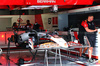 GP MIAMI, Haas VF-25 being built in the pit garage.

01.05.2025. Formula 1 World Championship, Rd 6, Miami Grand Prix, Miami, Florida, USA, Preparation Day.

- www.xpbimages.com, EMail: requests@xpbimages.com © Copyright: Batchelor / XPB Images