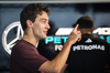 GP MIAMI, George Russell (GBR), Mercedes AMG F1 
01.05.2025. Formula 1 World Championship, Rd 6, Miami Grand Prix, Miami, Florida, USA, Preparation Day.
- www.xpbimages.com, EMail: requests@xpbimages.com © Copyright: Charniaux / XPB Images